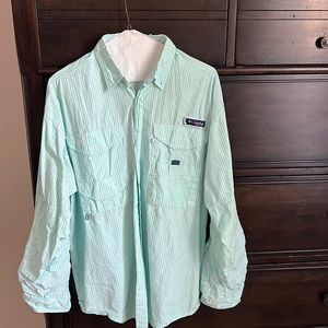 Columbia button down SMALL SUPERBONEHEAD EDITION